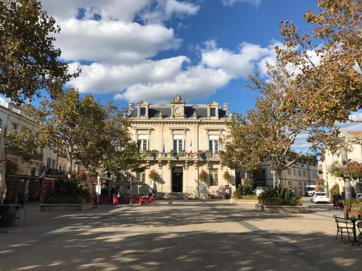 Maison Village 2 Chambres Mauguio-Carnon 15Min Plage Esterno foto