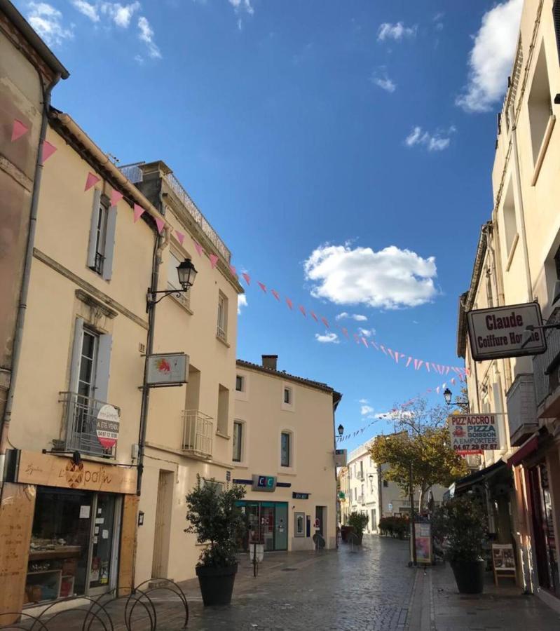 Maison Village 2 Chambres Mauguio-Carnon 15Min Plage Esterno foto